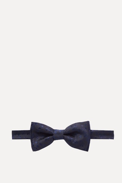 Pre-Tied Silk-Jacquard Bow Tie from Paul Smith