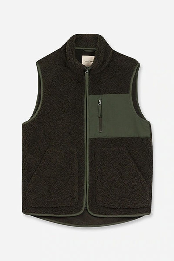 Pile Fleece Vest from A Day's March