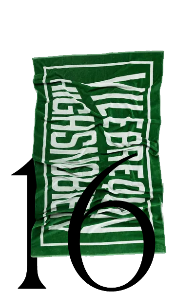 Logo Towel from Vilebrequin x Highsnobiety