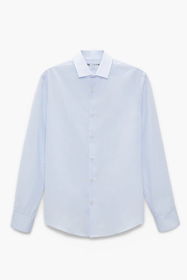 Textured Cotton Shirt