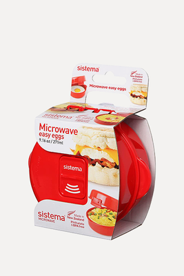 Microwave Egg Cooker Easy Eggs from Sistema