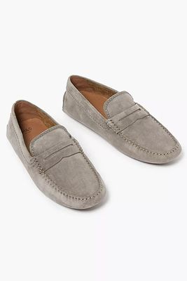 Suede Slip-On Driving Shoes from M&S
