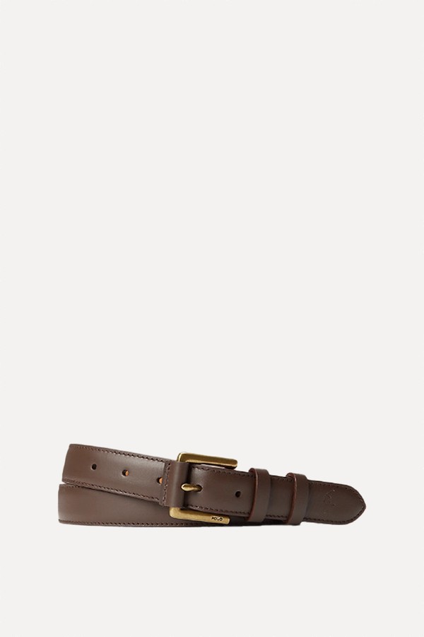 Calfskin belt