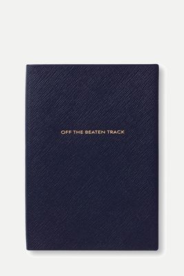 Off The Beaten Track Soho Travel Journal  from Smythson
