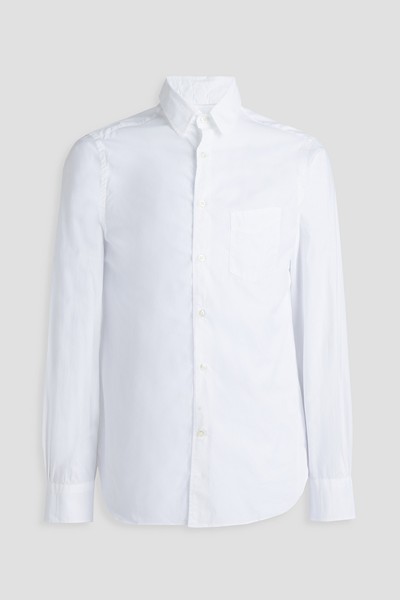 Tristan Cotton-Poplin Shirt