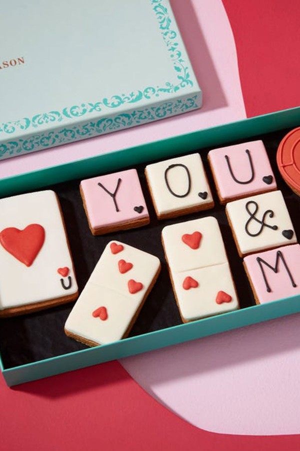 Love Games Iced Biscuits from Fortnum & Mason