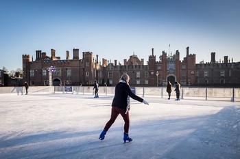 Hampton Court Palace Ice Rink