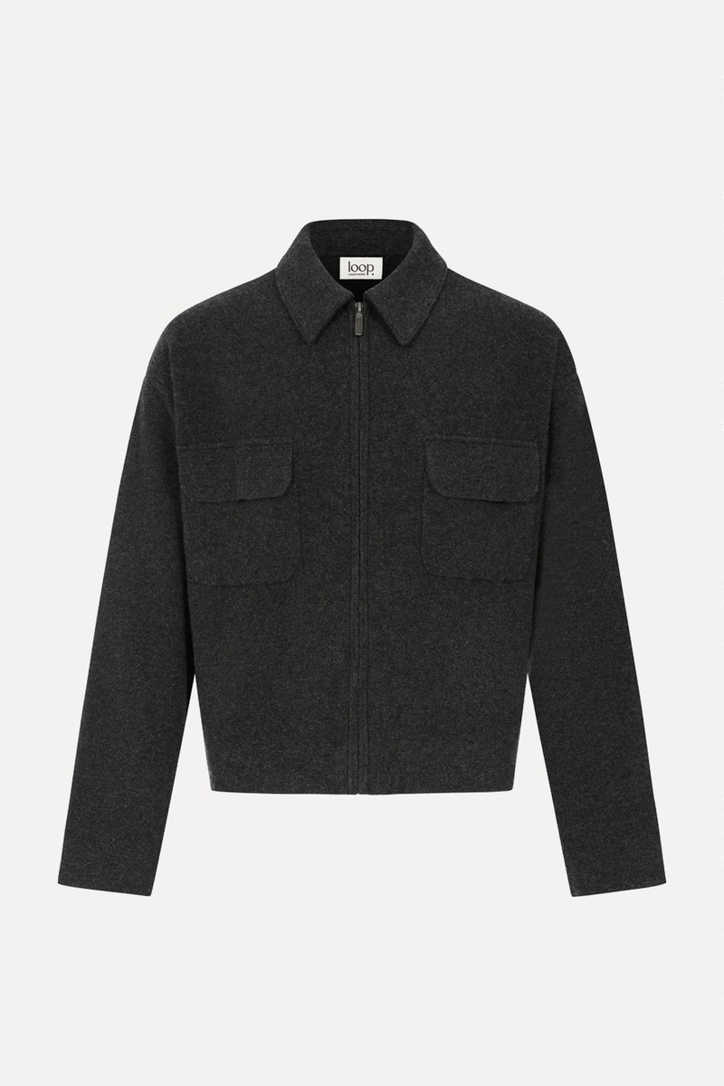 Zip Jacket from Loop