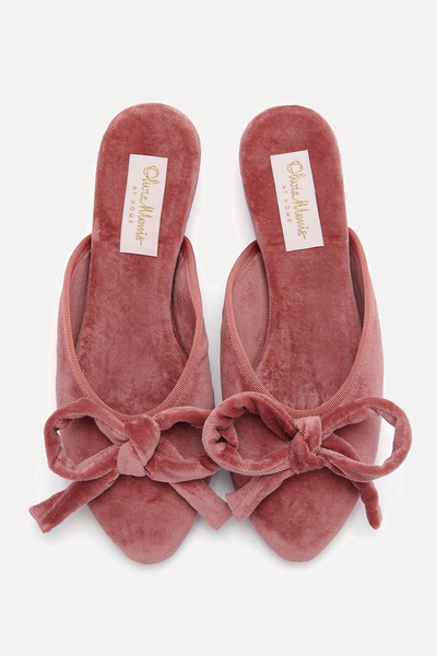 Daphne Rose Pink Flats from Olivia Morris