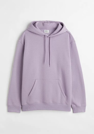 Relaxed Fit Hoodie