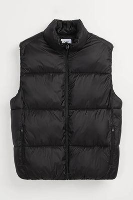 Basic Quilted Gilet from Zara