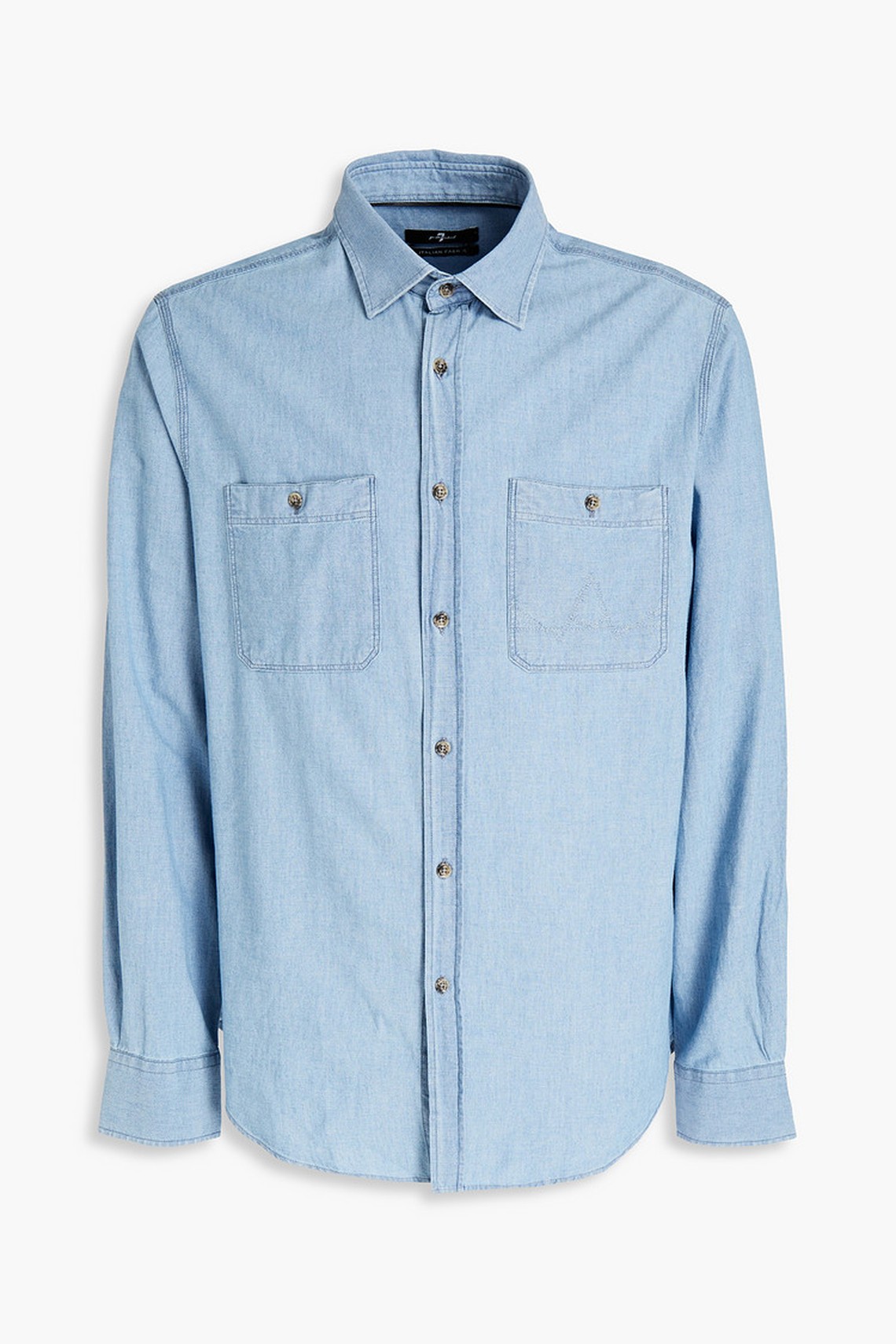 Cotton Chambray Shirt