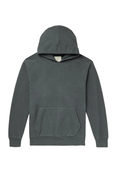 Recycled Cotton-Blend Fleece Hoodie  from La Paz 