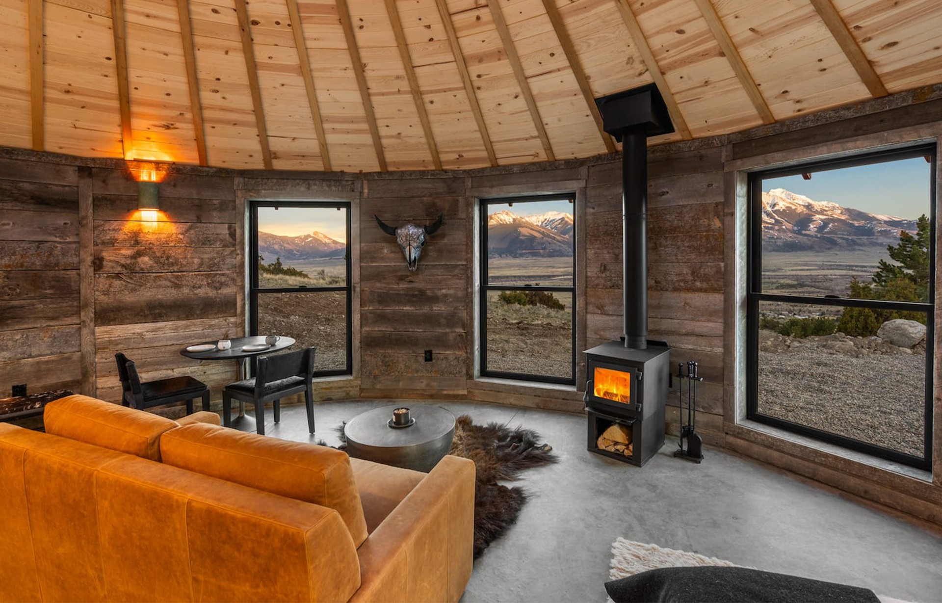The Mountain Yurt
