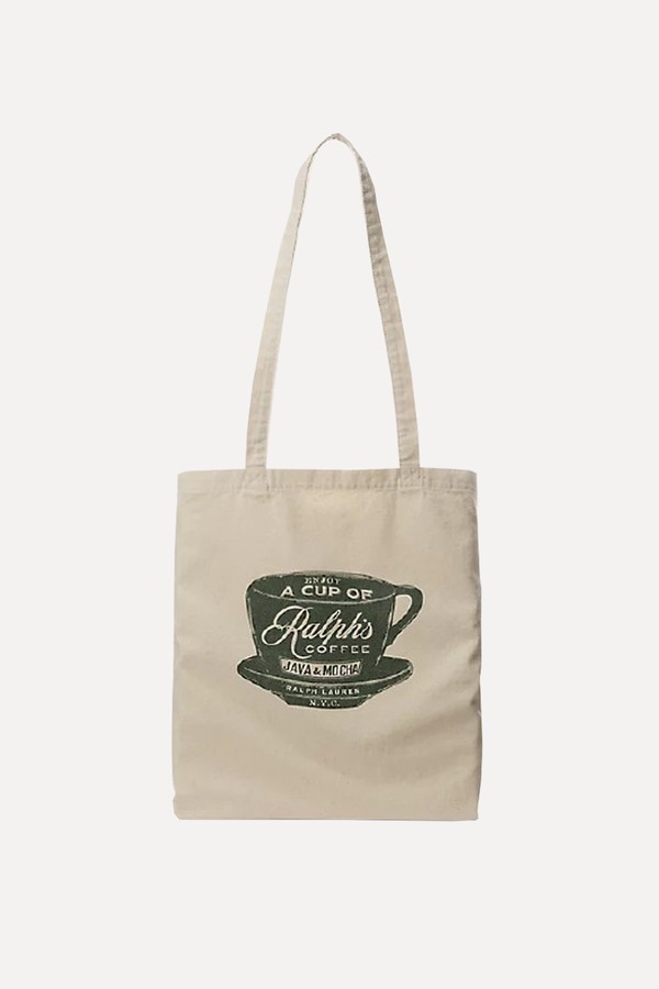 Ralph's Coffee Tote from Ralph Lauren