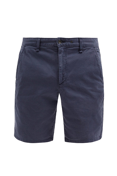 Classic Cotton Blend Twill Chino Shorts from Rag & Bone