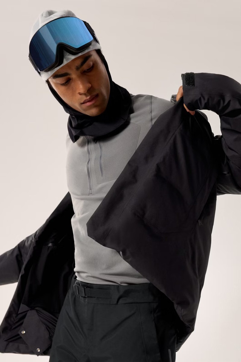 Rho LT Zip Neck from Arc'Teryx