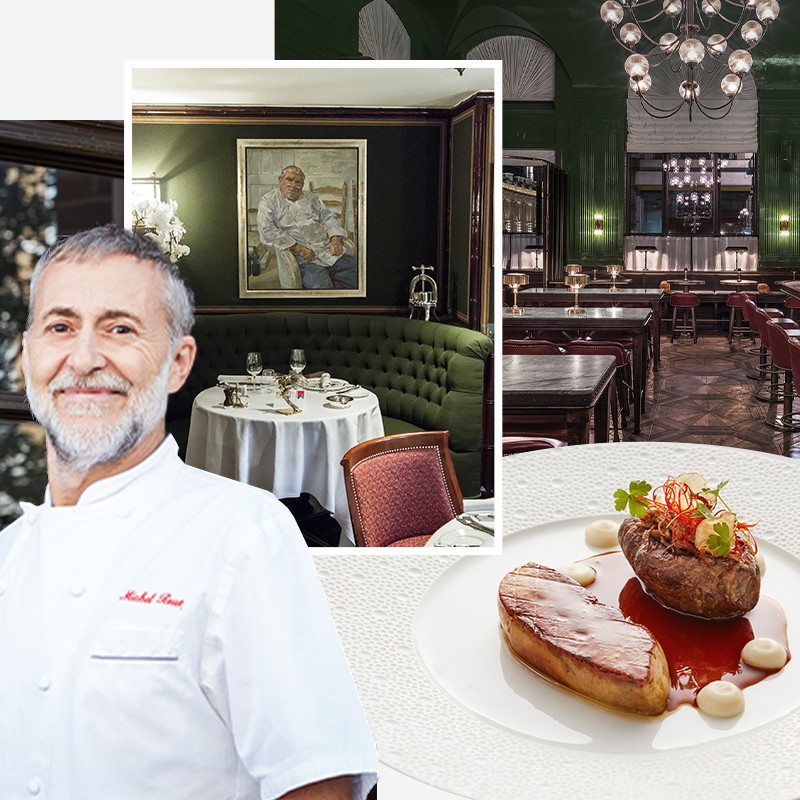 My Life In Food: Michel Roux Jr