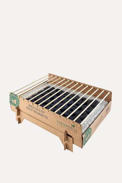 Disposable Eco BBQ from CasusGrill 