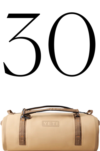 75L Waterproof Durable Duffel Bag from Yeti