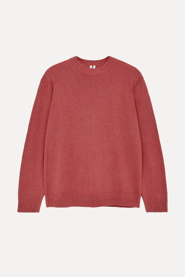 Linen Silk Jumper from ARKET