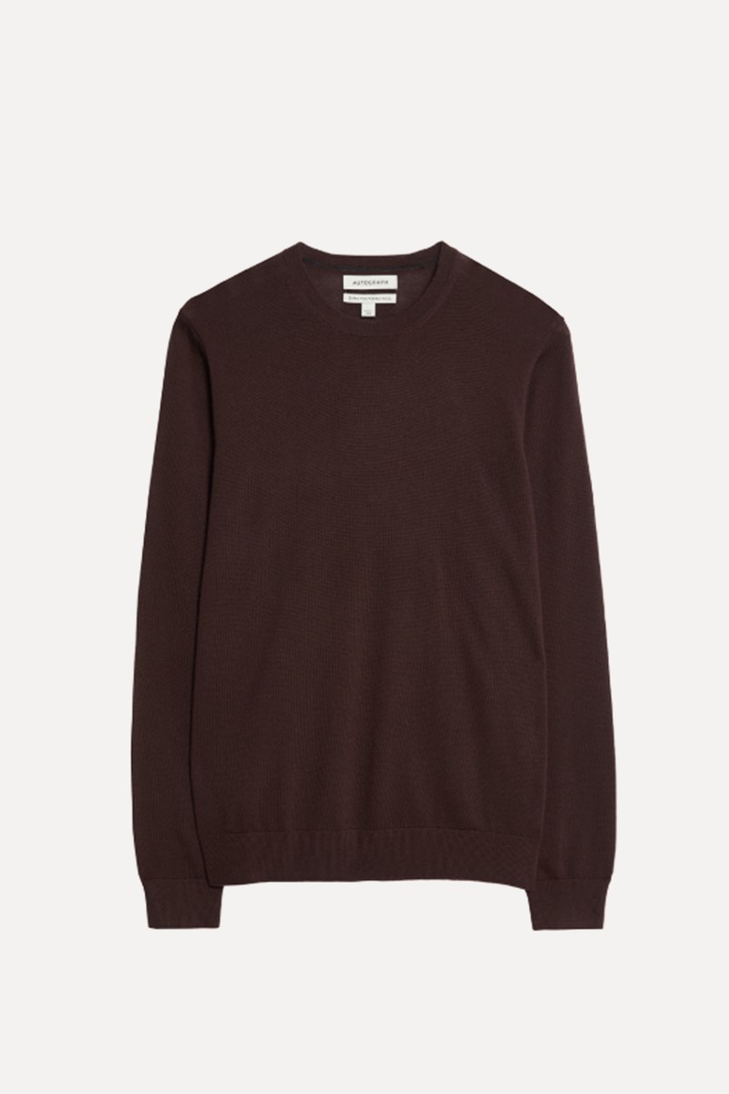 Autograph Pure Extra Fine Merino Wool Jumper