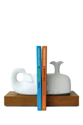 Menagerie Whale Bookend Set Of Two from Jonathan Adler
