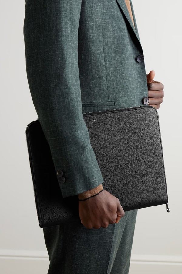 Full-Grain Leather Pouch from MR P.