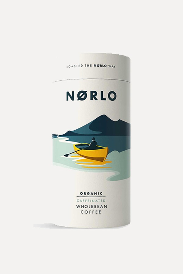 Organic Caffeinated Coffee Beans from Norlo