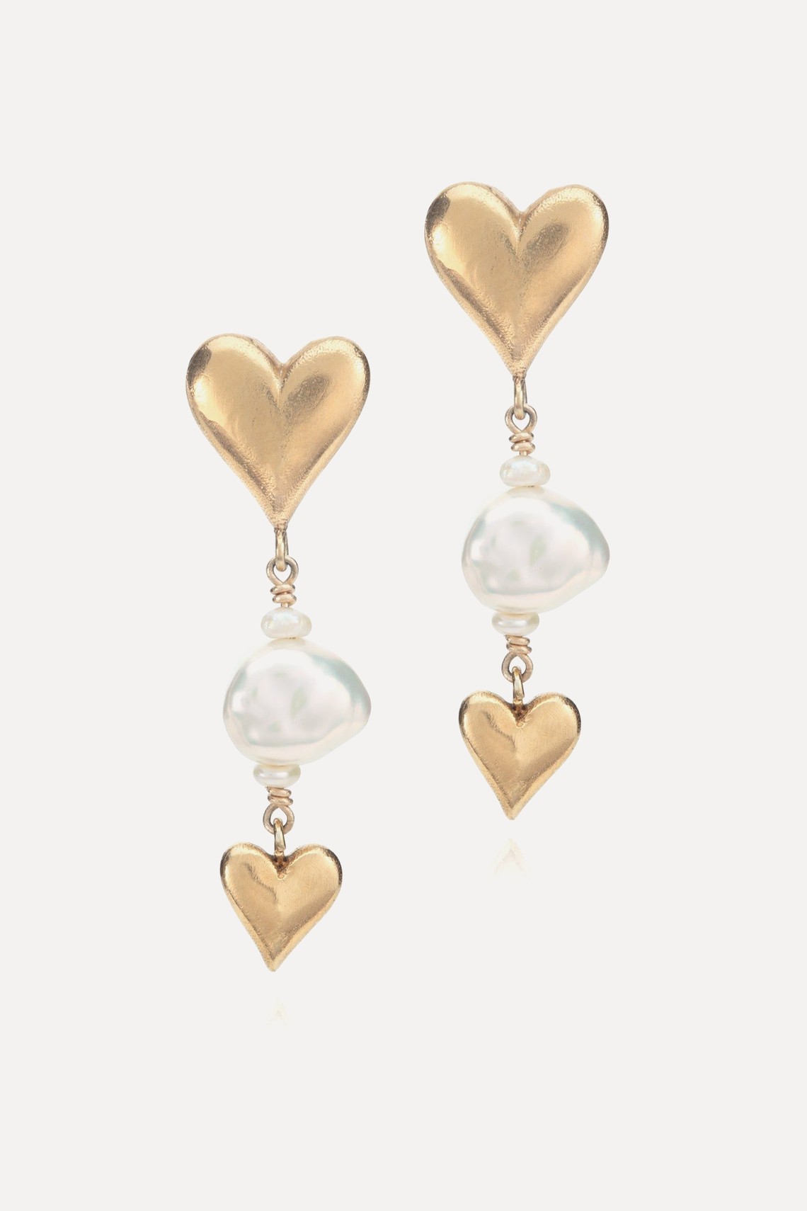 Love Drop Earrings from Kitty Joyas