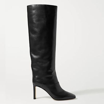 Mahesa 85 Leather Knee Boots  from Jimmy Choo