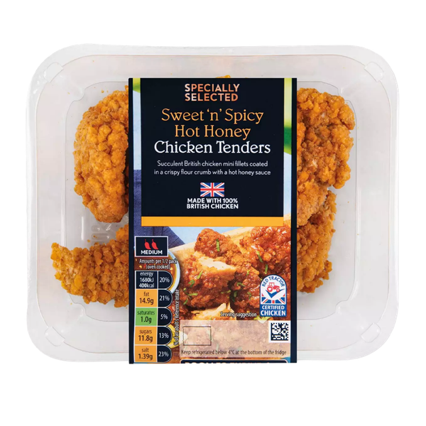 Hot Honey Breaded Mini Tenders