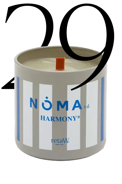Harmony Candle from NOMA T.D. x Retaw