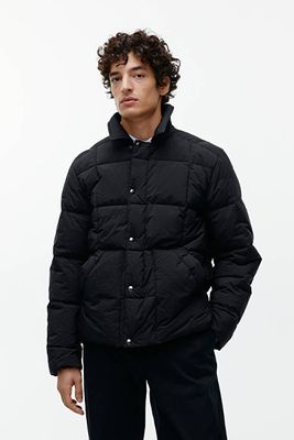 Square-Quilted Jacket from Arket