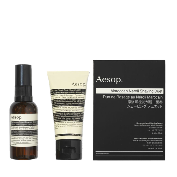 Moroccan Neroli Shaving Duet from Aesop
