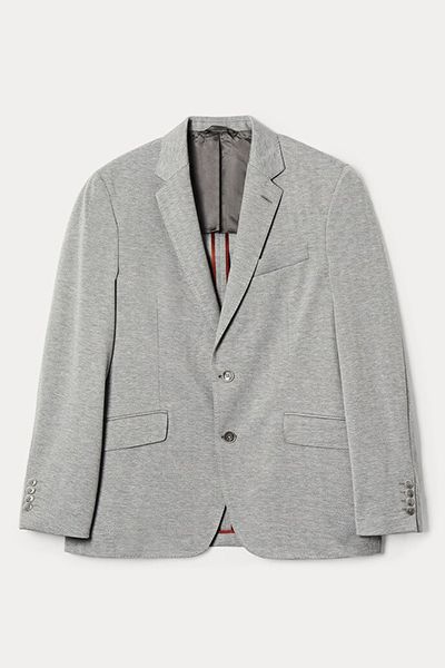 Herringbone Knit Blazer from Hackett