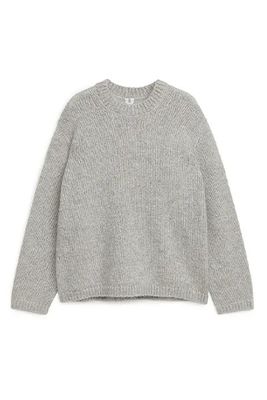 Knitted Mohair Jumper from Arket