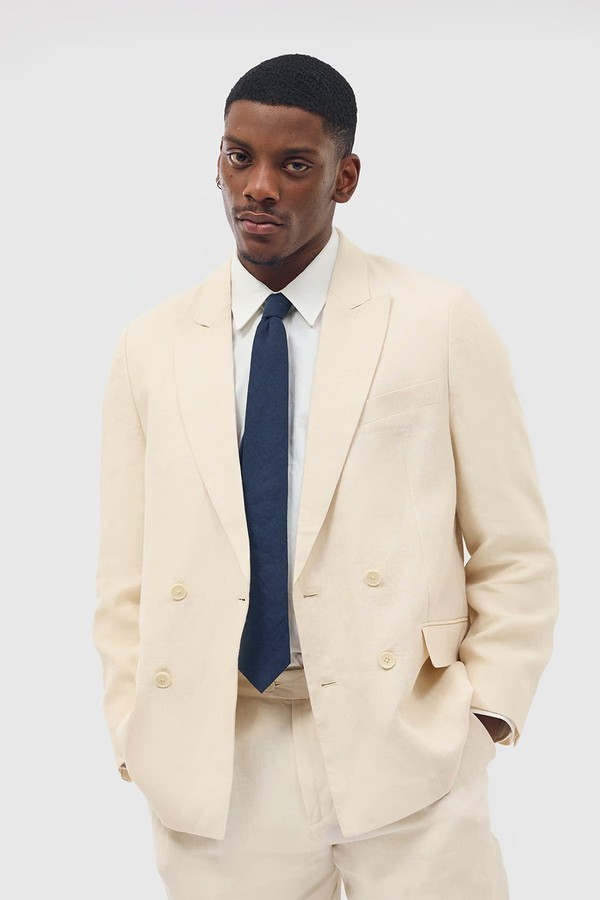 Tailored Double Breasted Blazer