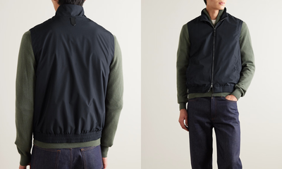 Shell Gilet, £540 | CANALI