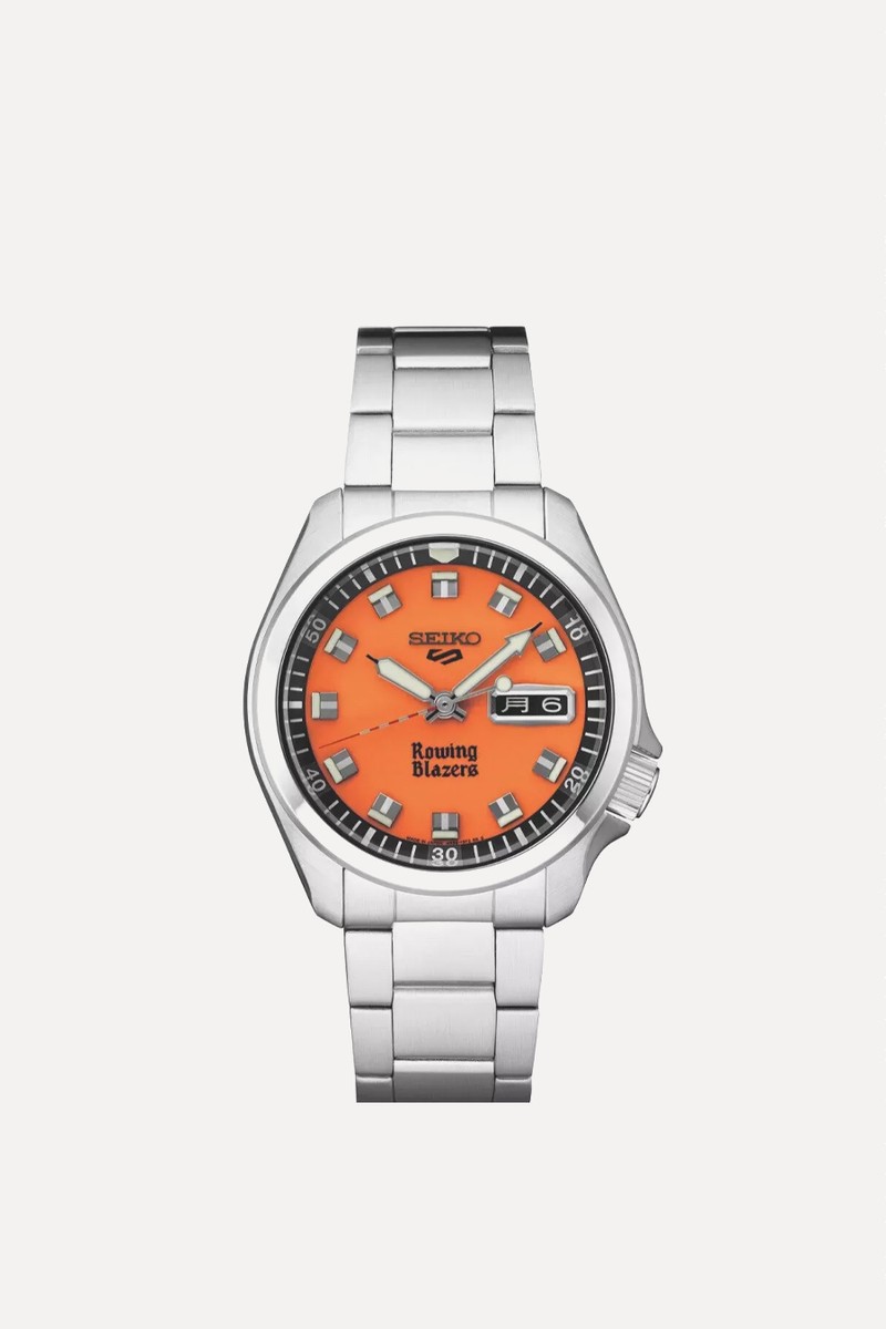 5 Sports Watch from Seiko x Rowing Blazers