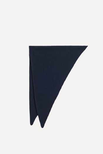 Cashmere Triangle Scarf from Norse Projects