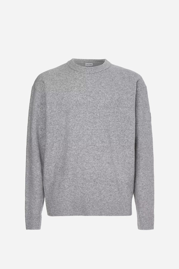 Comfort Fit Wool Blend Jumper