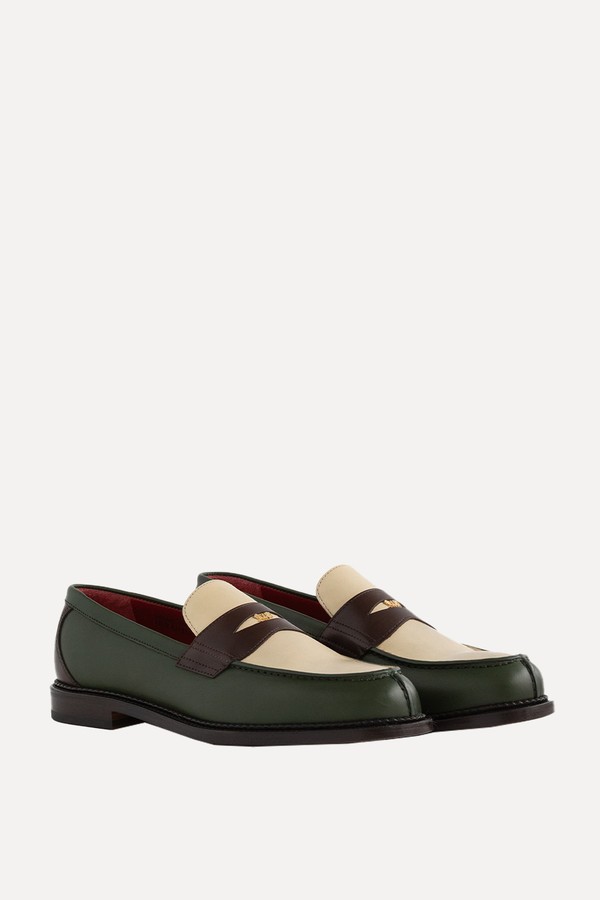 Queens Crest Loafers from Aimé Leon Dore