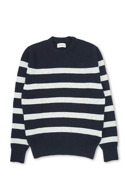 Blenheim Jumper Dunbar Navy from Oliver Spencer