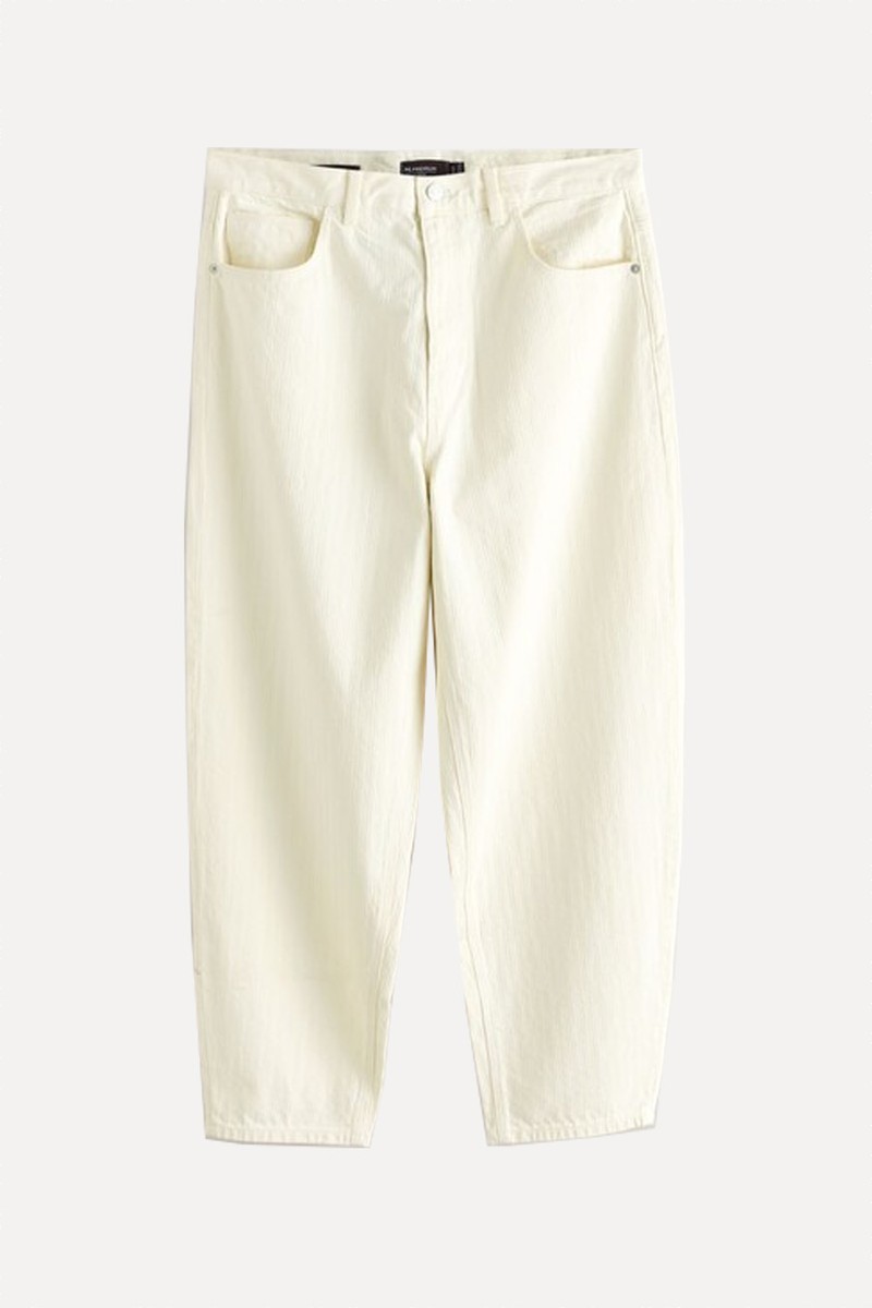 Barrel Fit N. Premium Denim Jeans