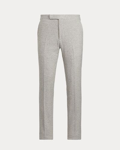 Herringbone Tweed Trousers