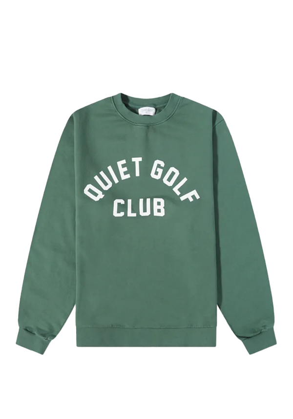 Clothing Quiet Golf Quiet Golf Crew Sweat from Quiet Golf