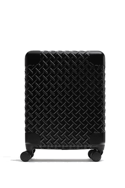 Textured Rigid Suitcase from Zara