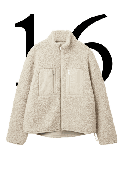 Teddy Patch-Pocket Jacket from COS