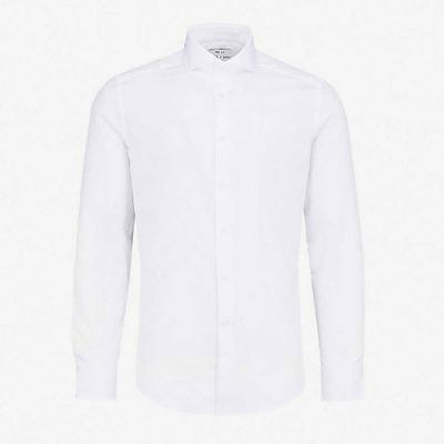 Storm Cotton-Poplin Shirt from Reiss